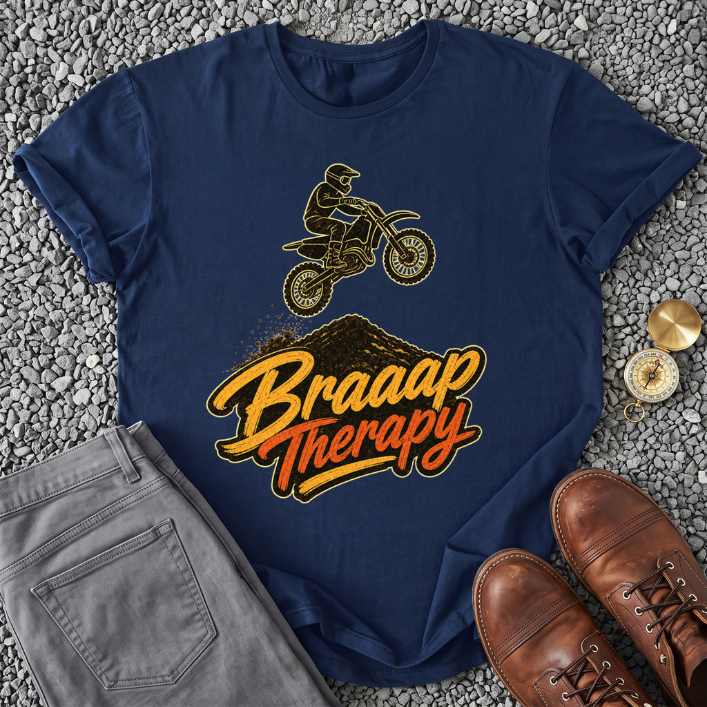 Braaap Therapy T-Shirt