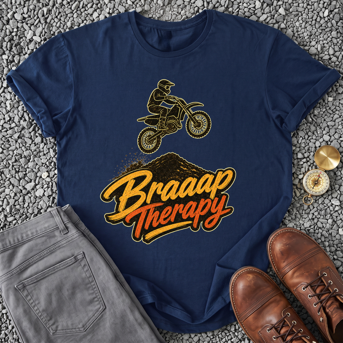 Braaap Therapy T-Shirt