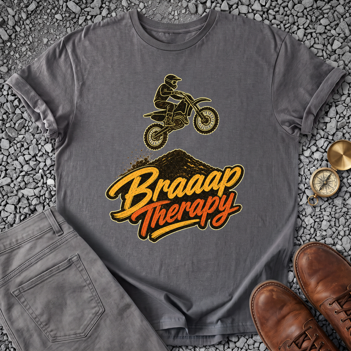 Braaap Therapy T-Shirt