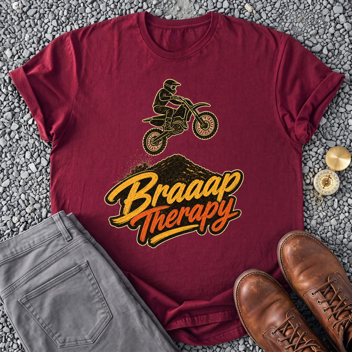 Braaap Therapy T-Shirt