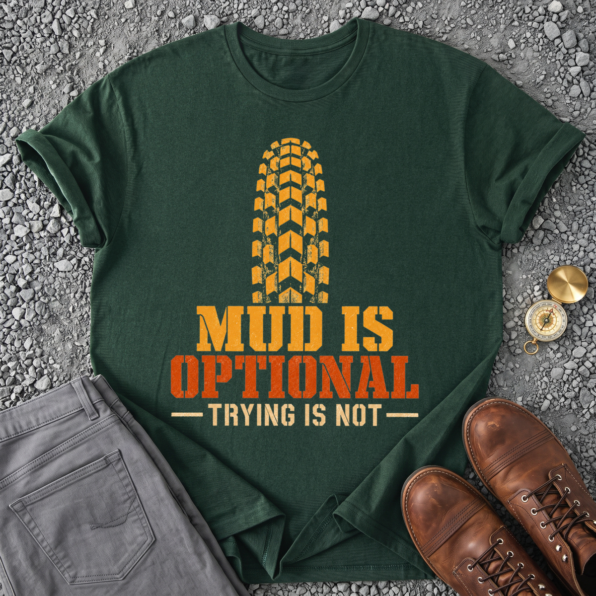 Mud Is Optional T-Shirt
