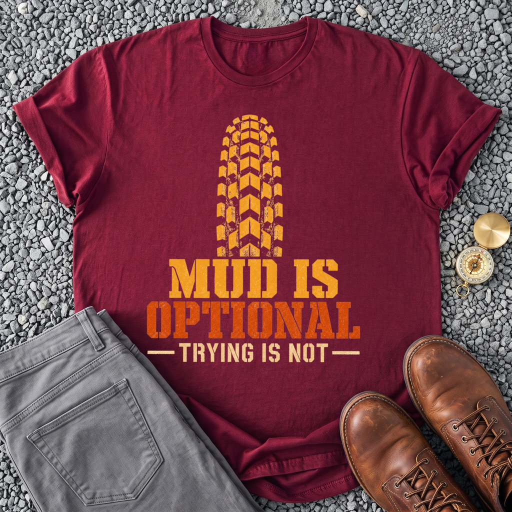 Mud Is Optional T-Shirt