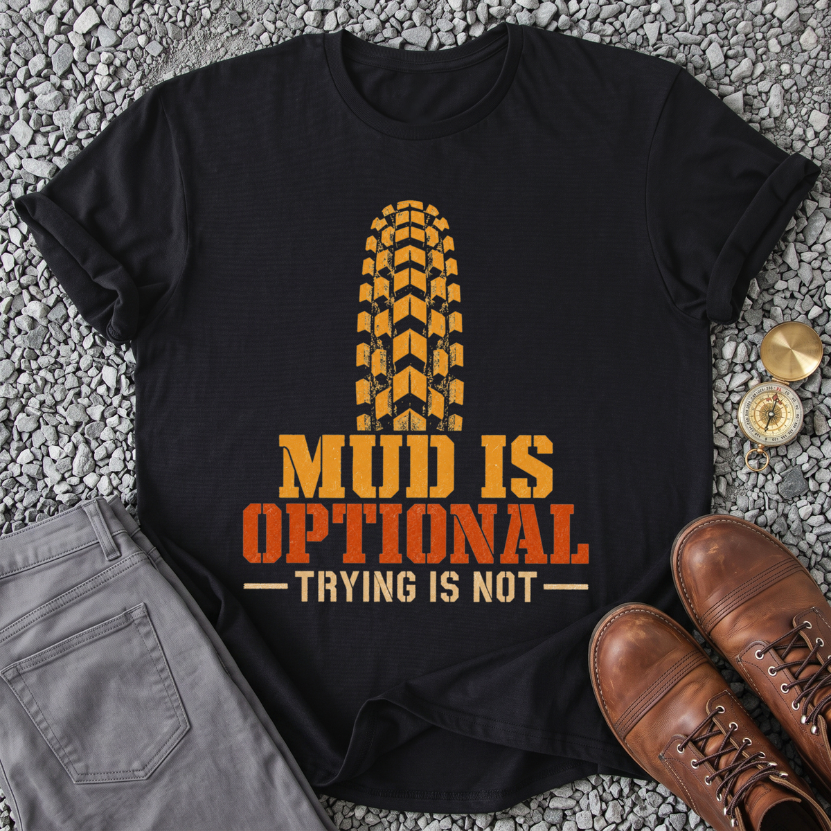 Mud Is Optional T-Shirt
