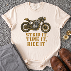 Strip It, Tune It, Ride It T-Shirt