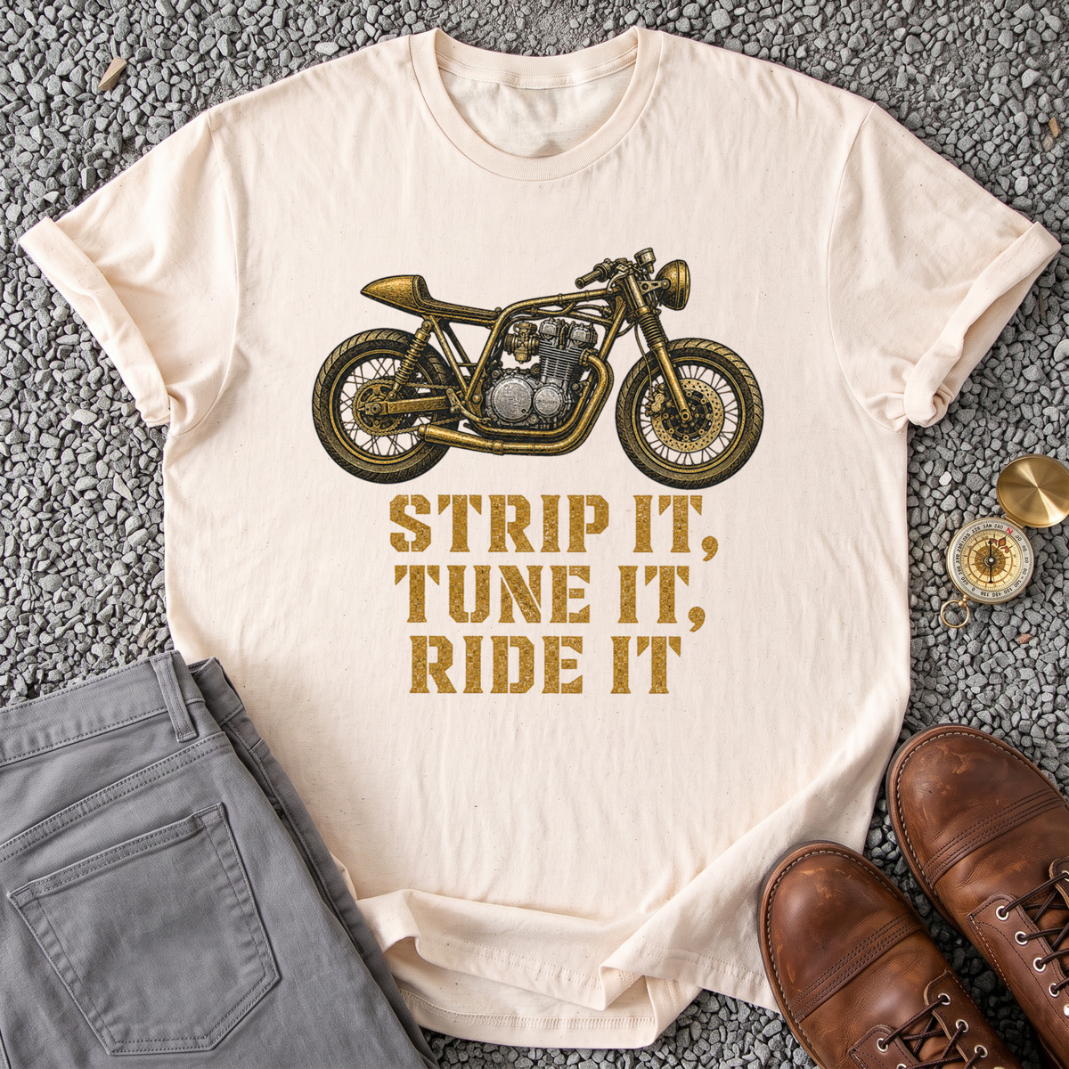 Strip It, Tune It, Ride It T-Shirt