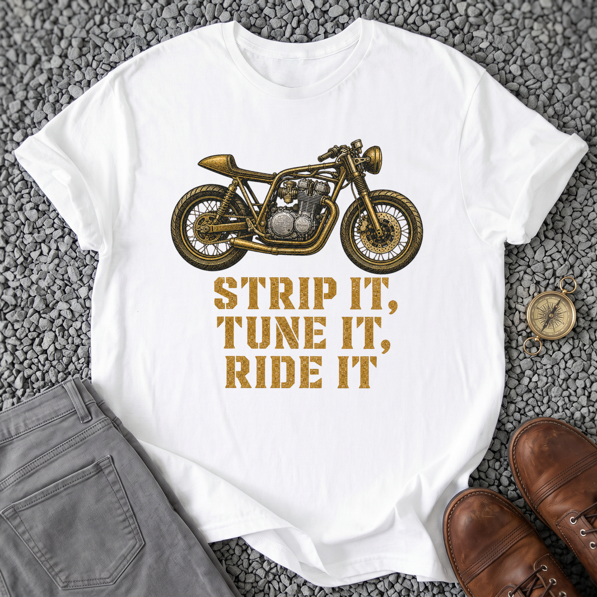 Strip It, Tune It, Ride It T-Shirt
