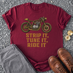 Strip It, Tune It, Ride It T-Shirt