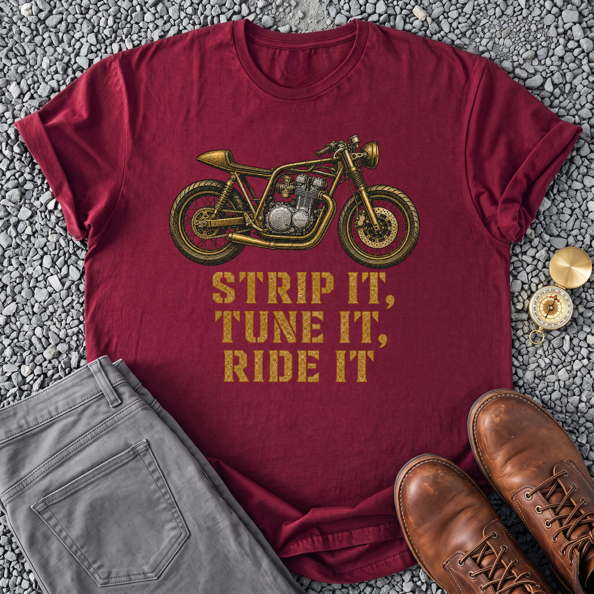 Strip It, Tune It, Ride It T-Shirt