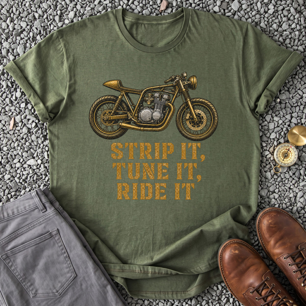 Strip It, Tune It, Ride It T-Shirt