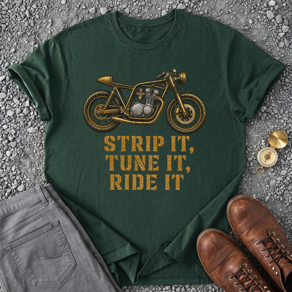 Strip It, Tune It, Ride It T-Shirt