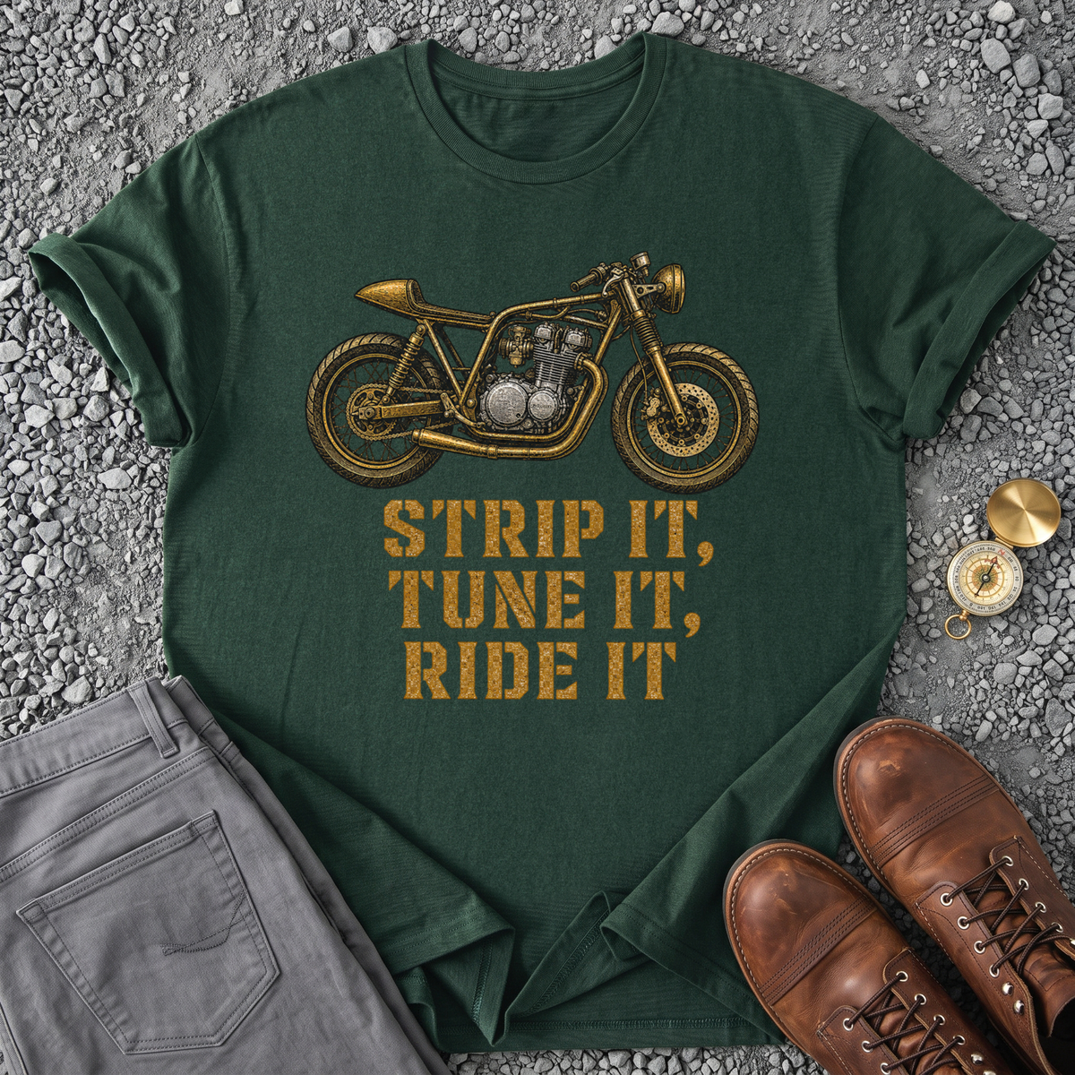 Strip It, Tune It, Ride It T-Shirt