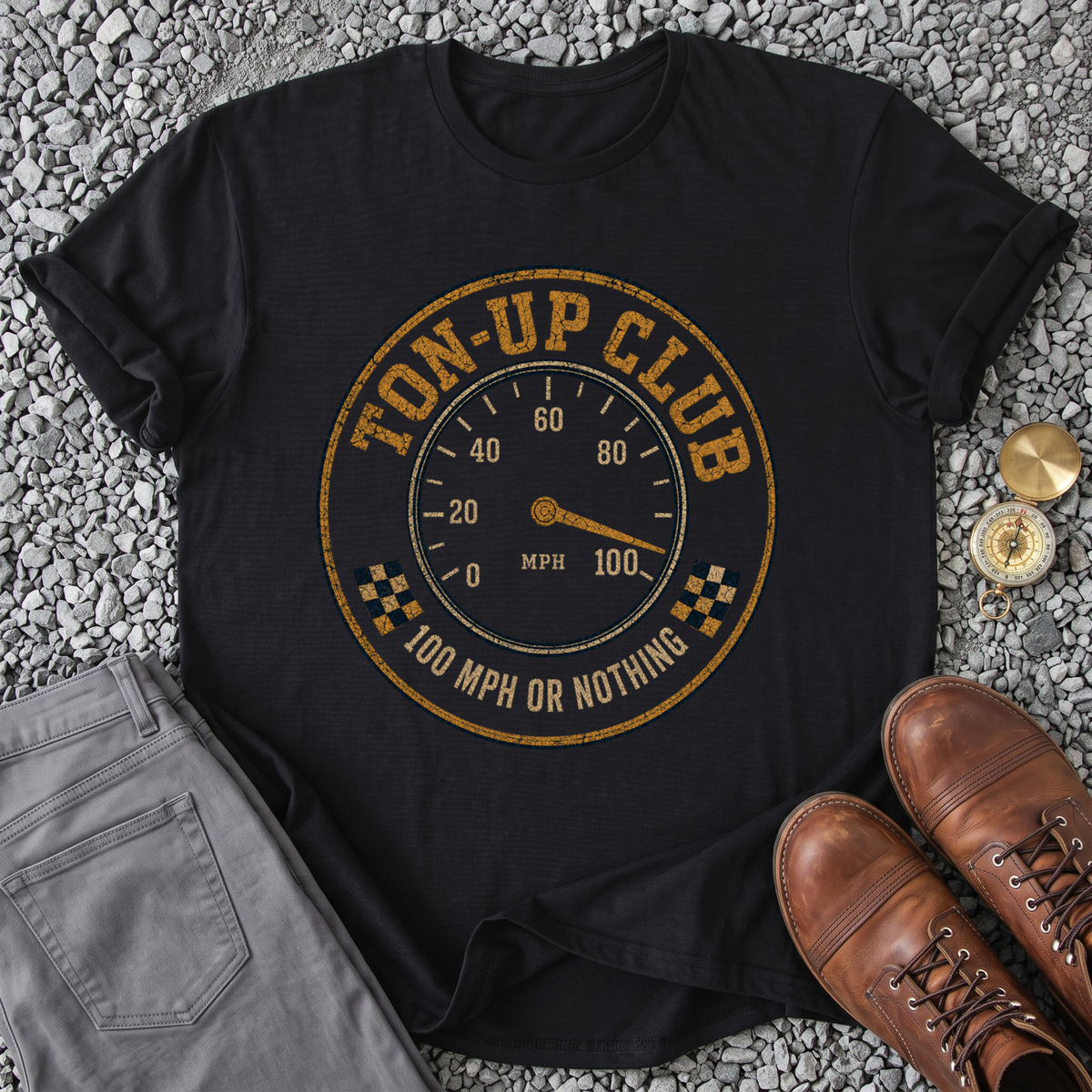 Ton-Up Club T-Shirt