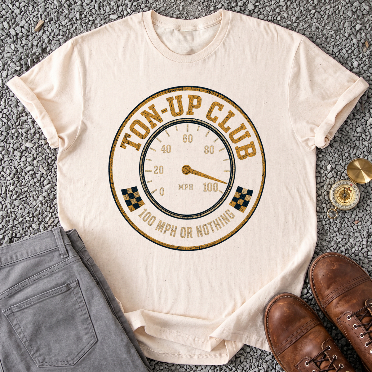 Ton-Up Club T-Shirt