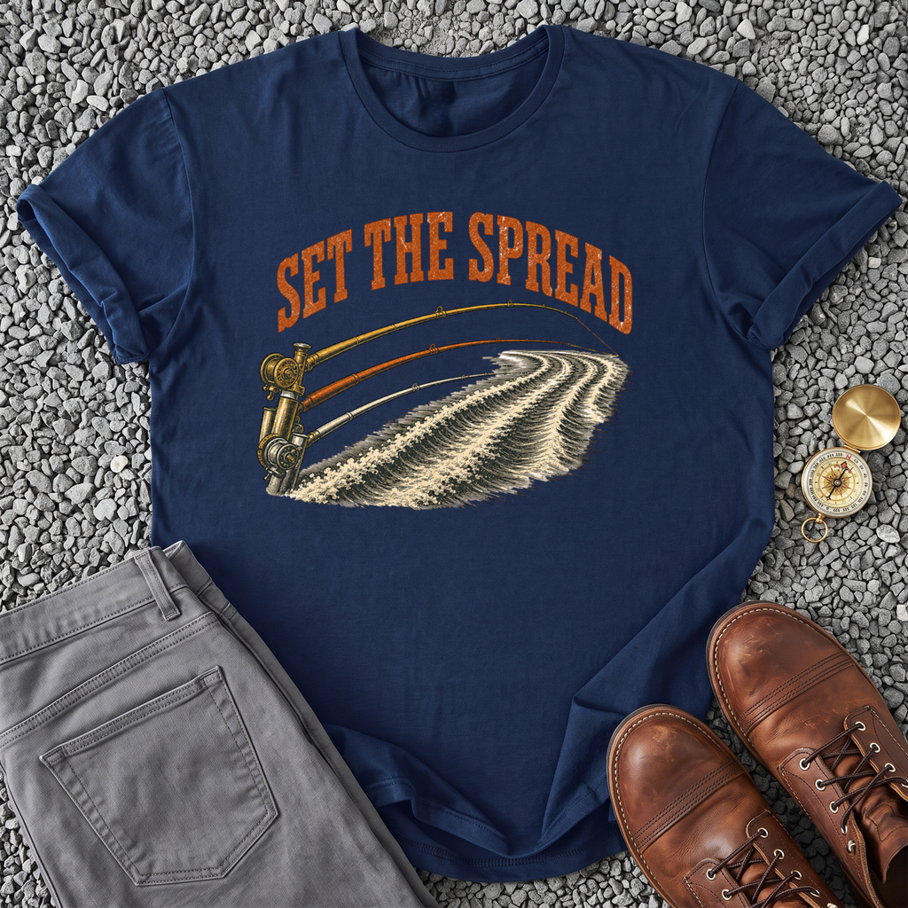 Set the Spread T-Shirt