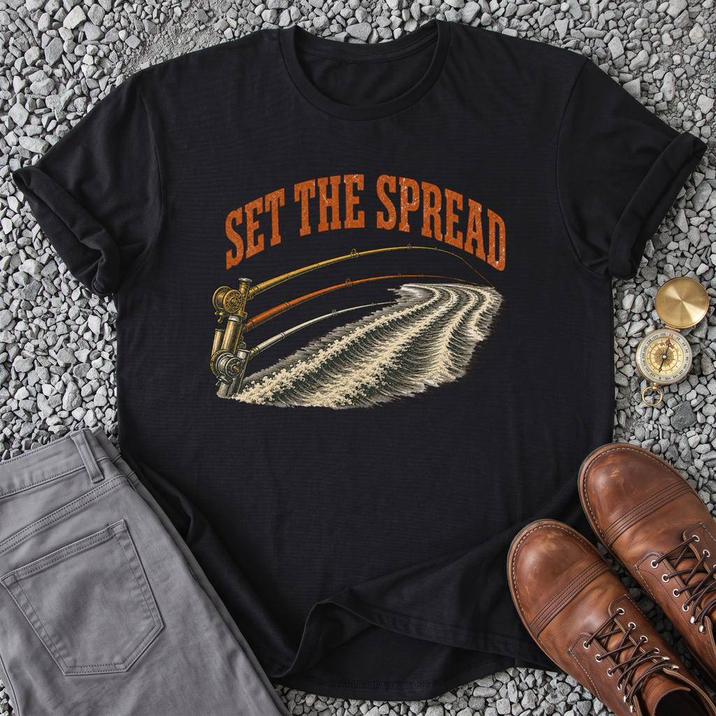 Set the Spread T-Shirt