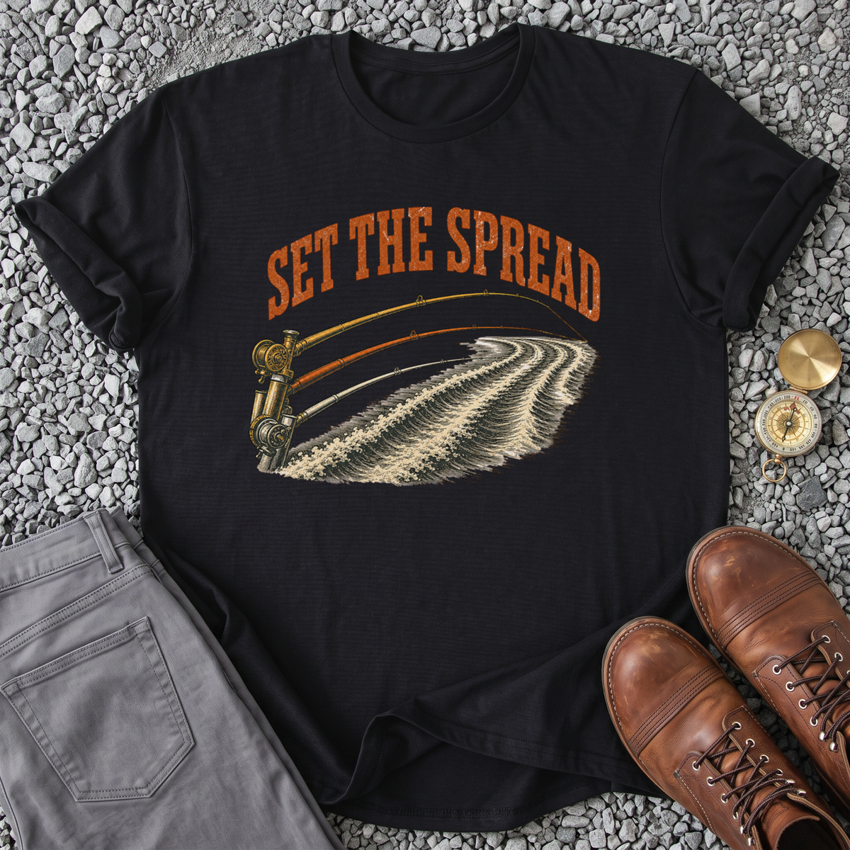 Set the Spread T-Shirt