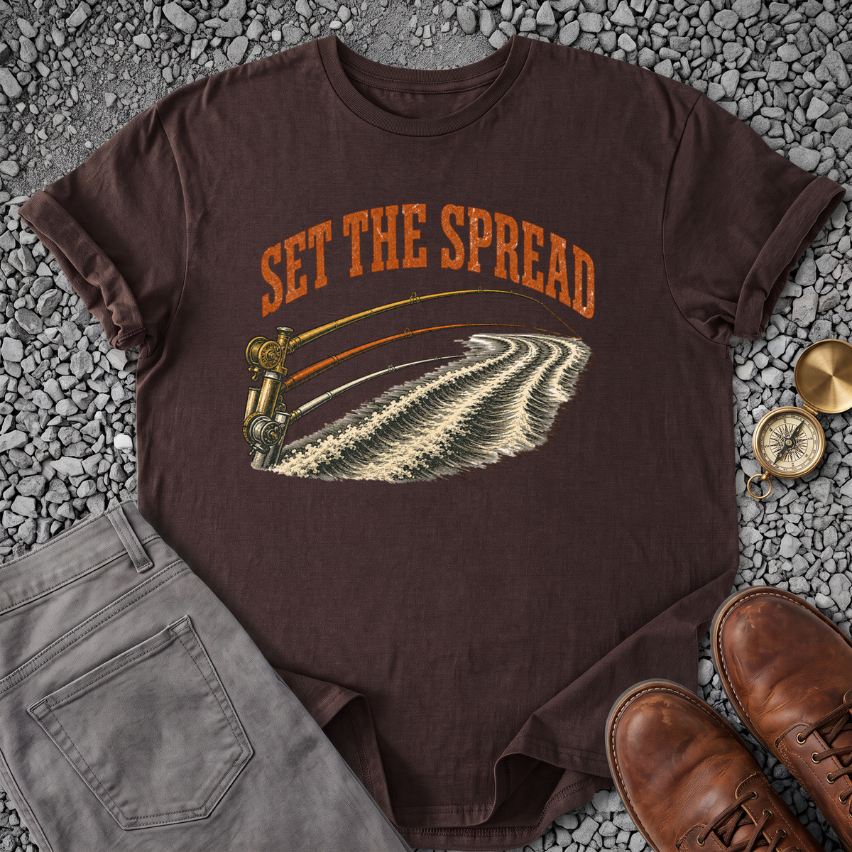 Set the Spread T-Shirt