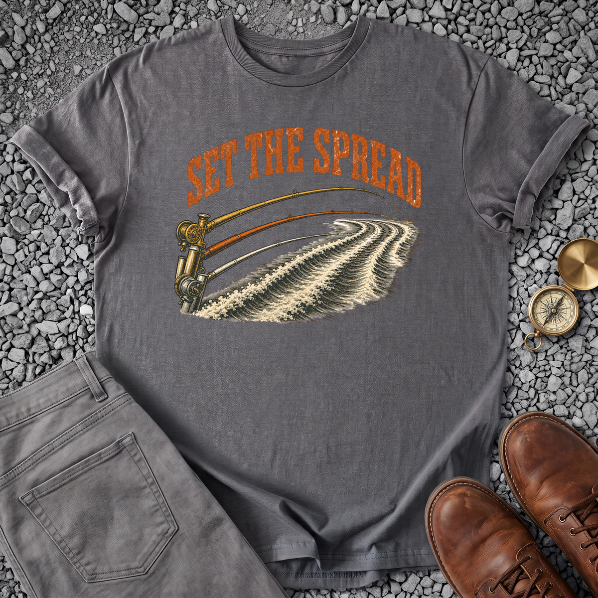 Set the Spread T-Shirt