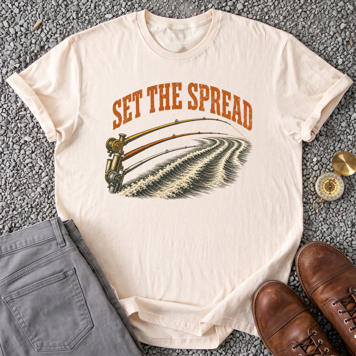 Set the Spread T-Shirt