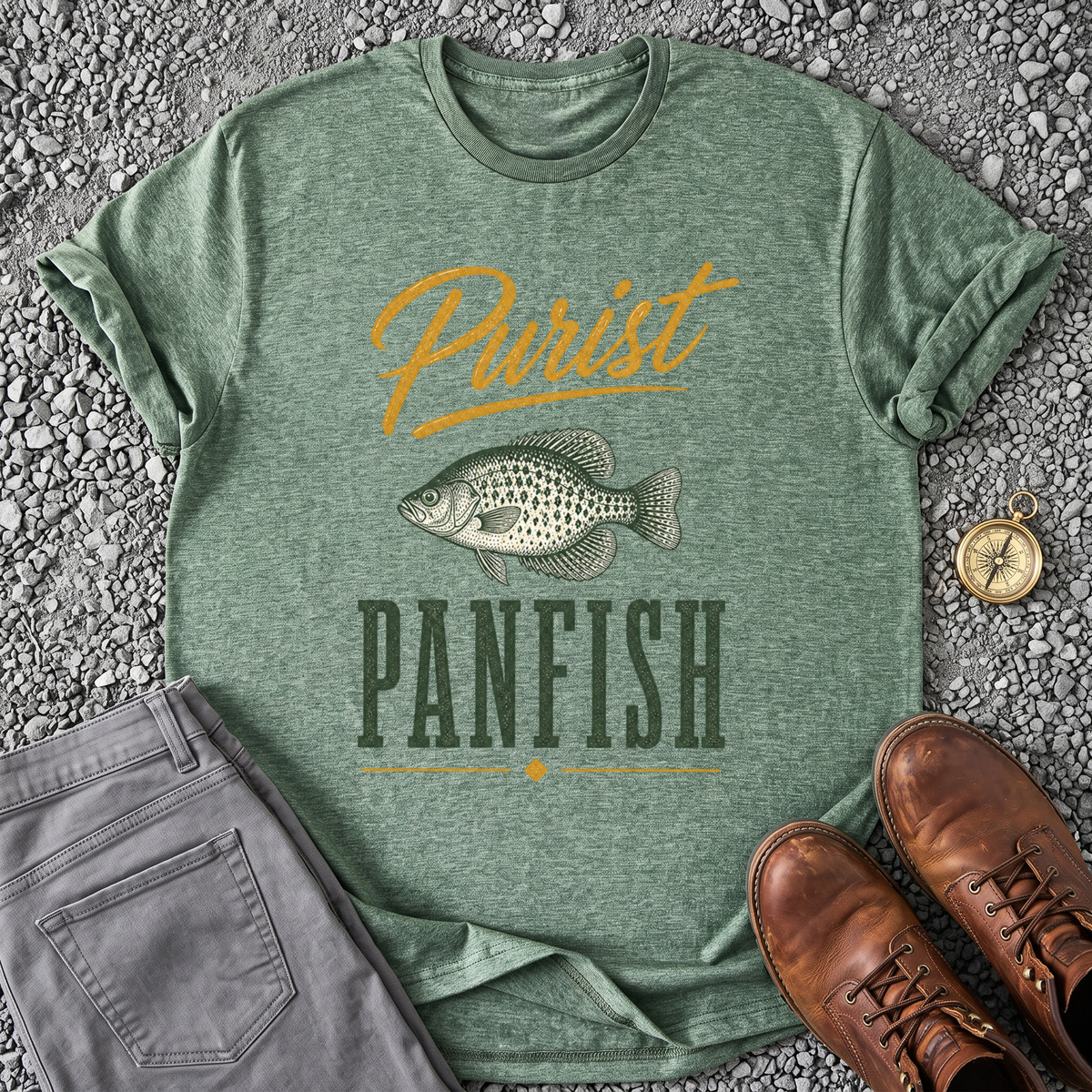 Panfish Purist T-Shirt