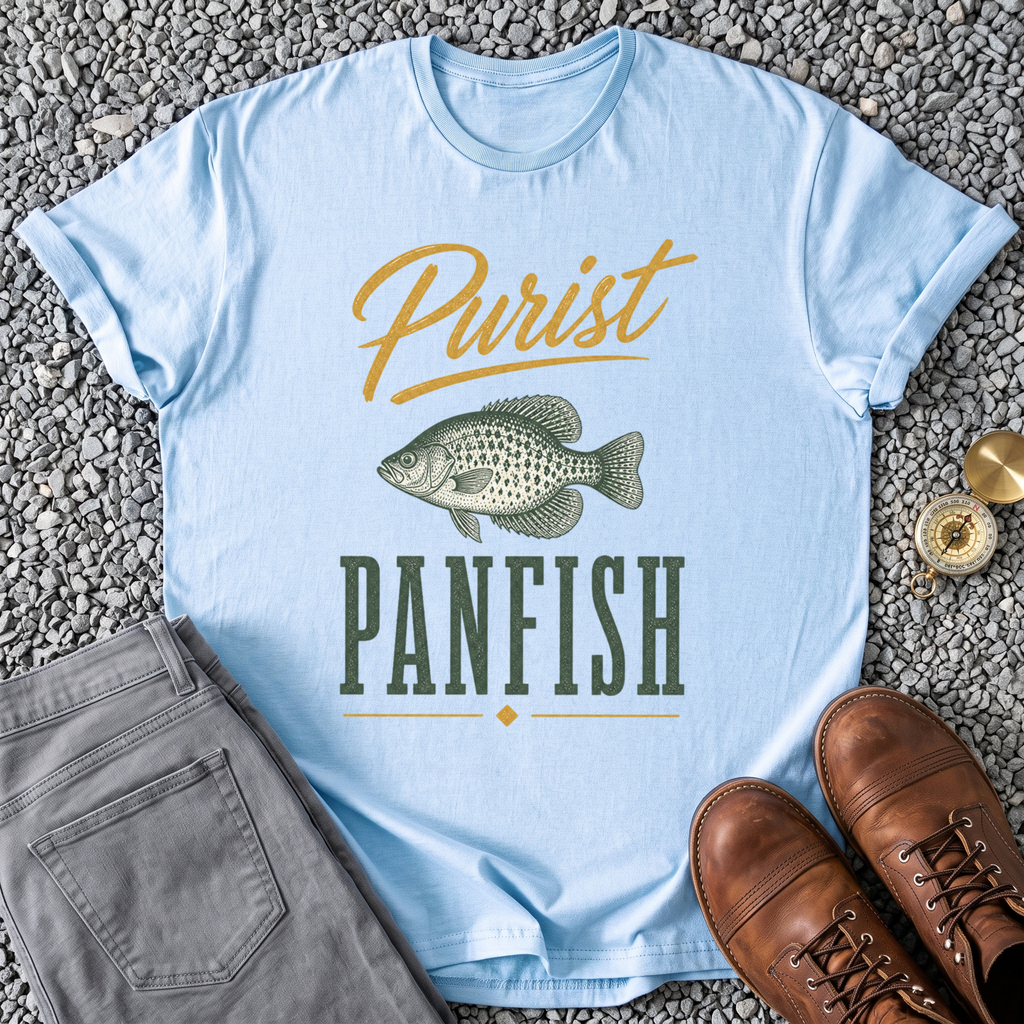 Panfish Purist T-Shirt