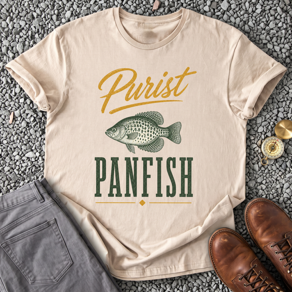 Panfish Purist T-Shirt