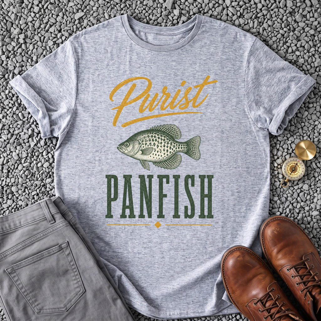 Panfish Purist T-Shirt