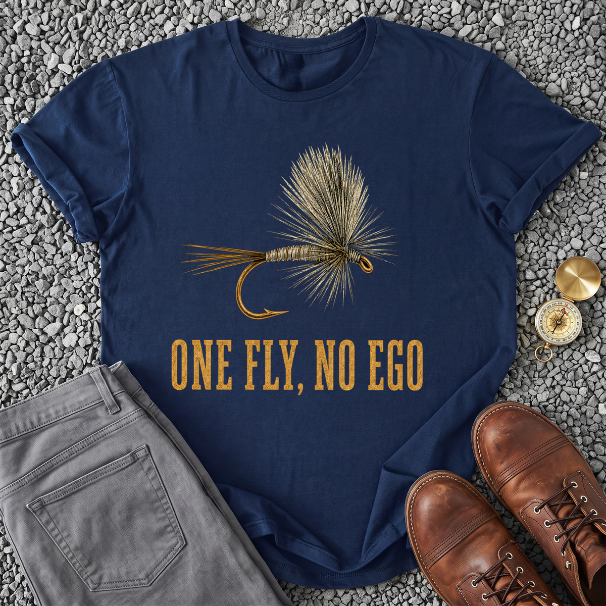 One Fly, No Ego T-Shirt