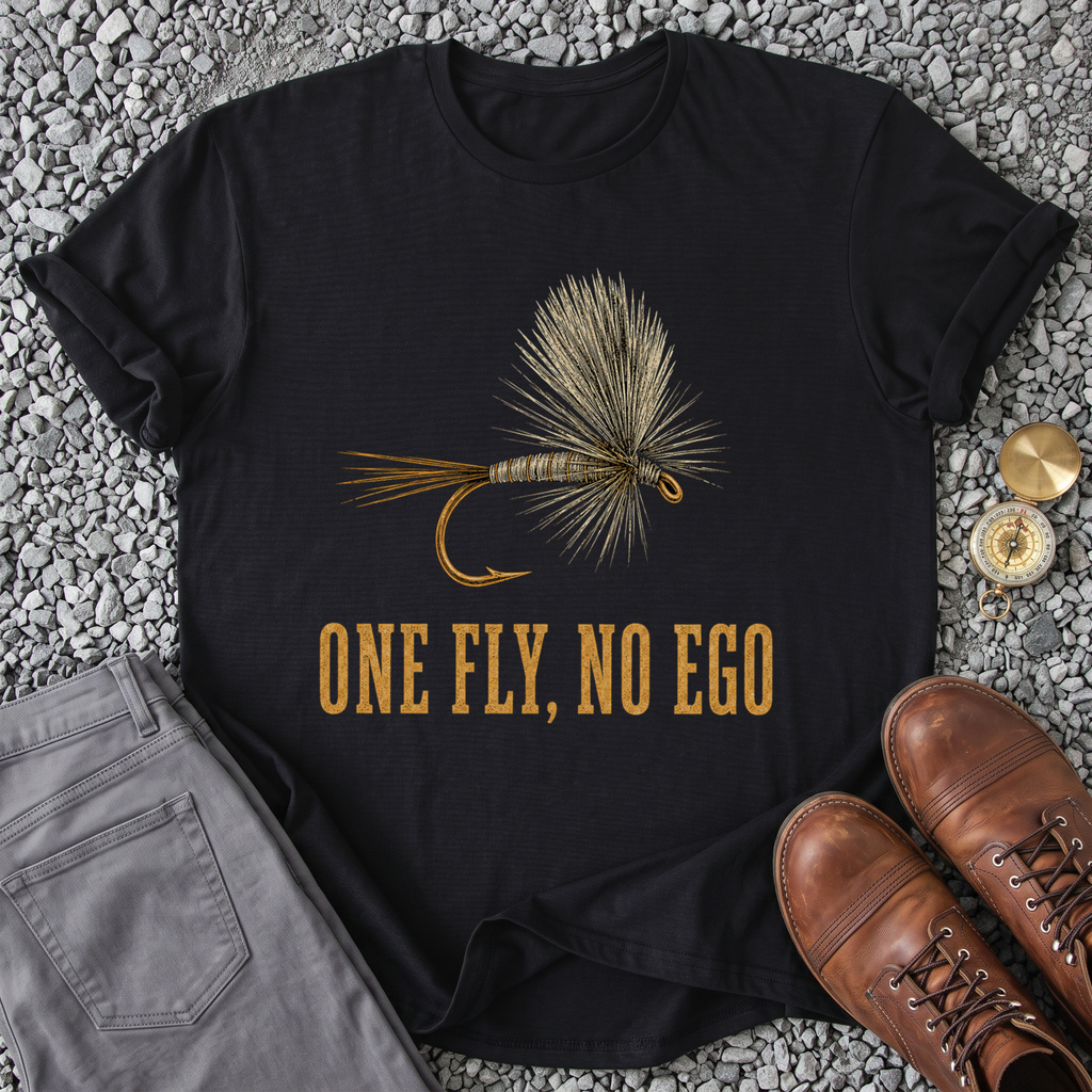 One Fly, No Ego T-Shirt