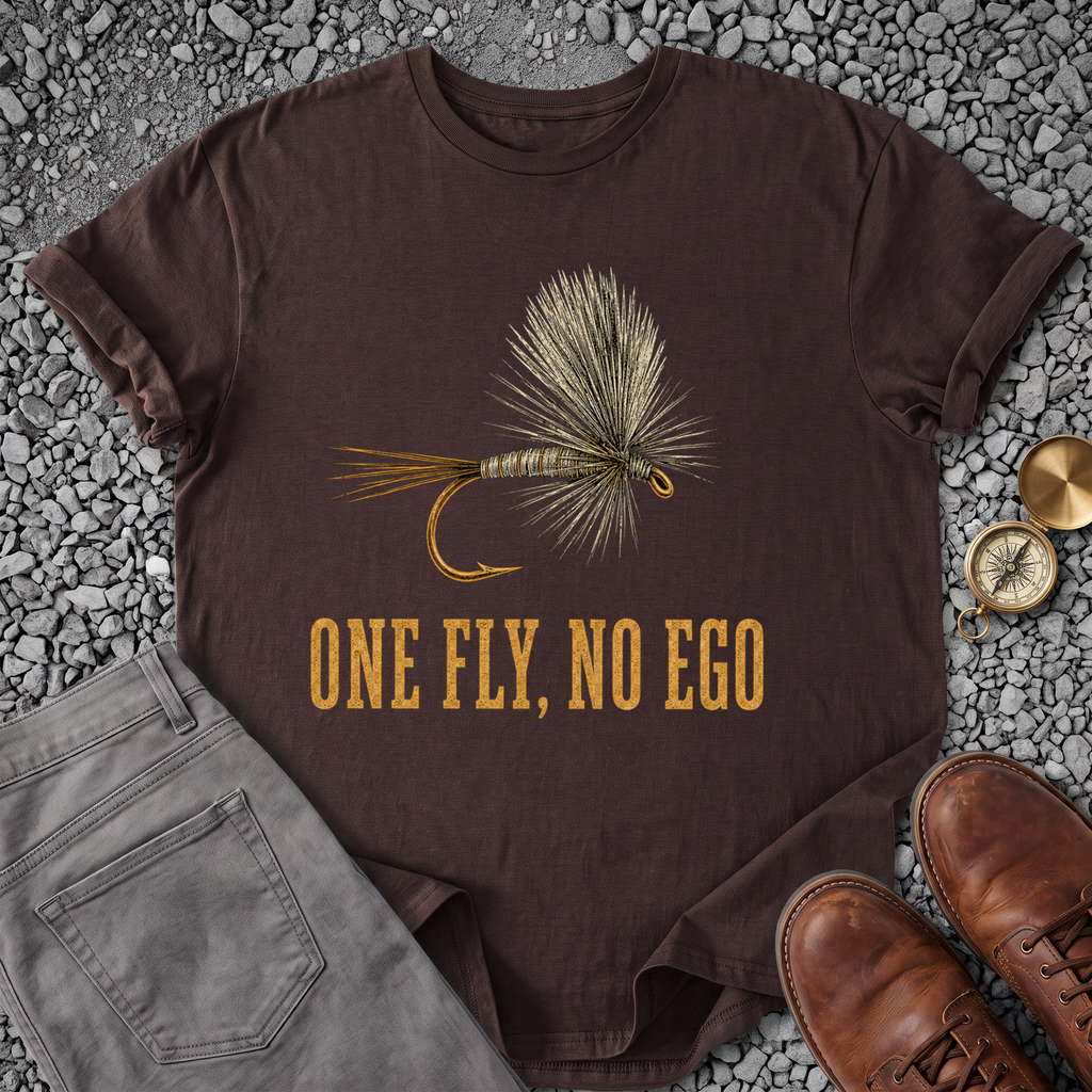 One Fly, No Ego T-Shirt