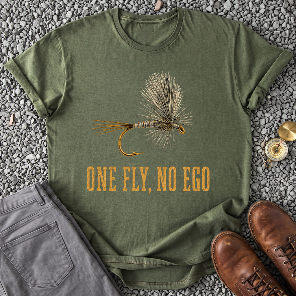 One Fly, No Ego T-Shirt
