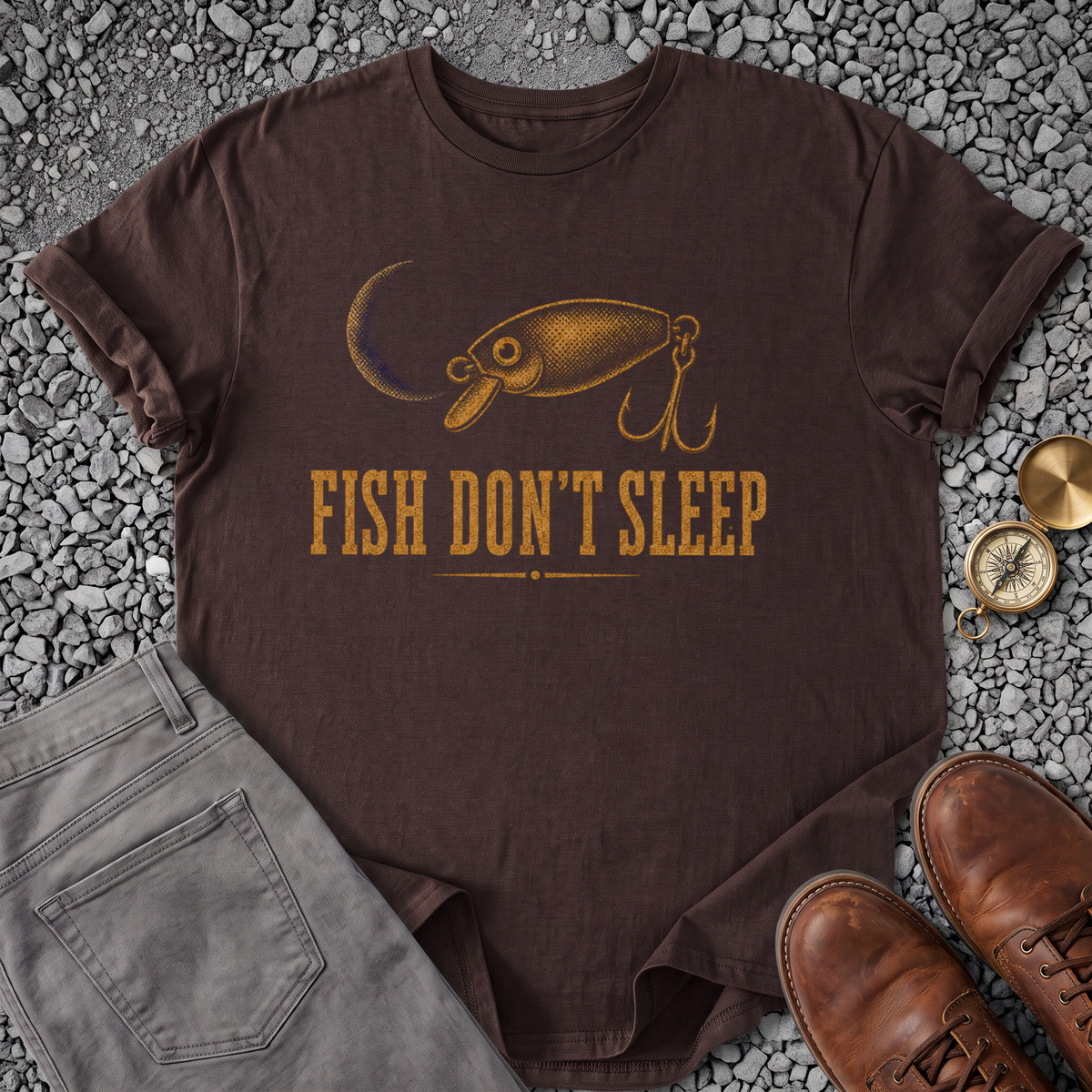Fish Don't Sleep T-Shirt