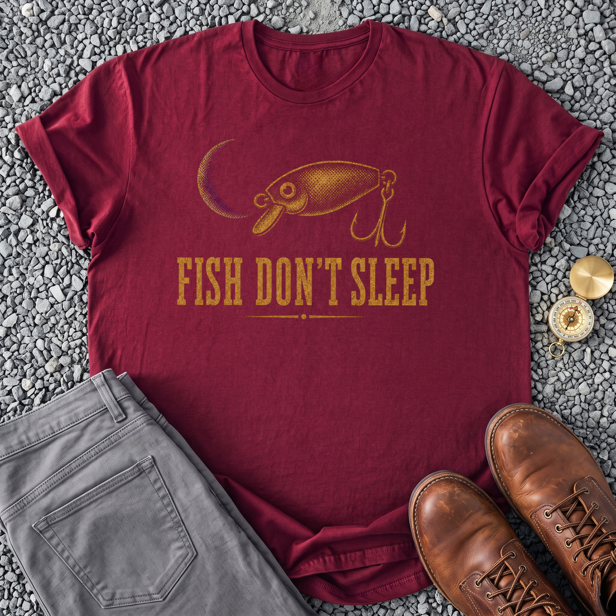 Fish Don't Sleep T-Shirt