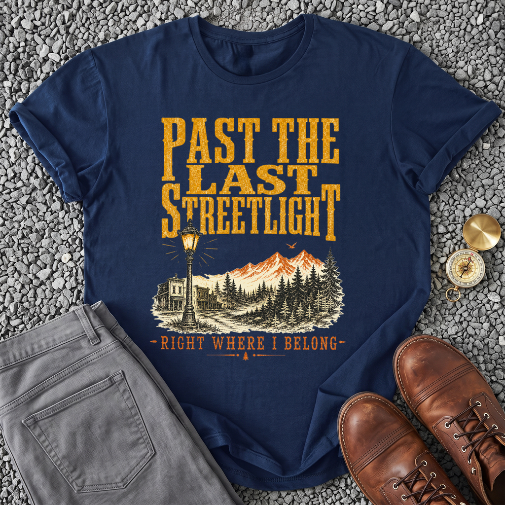 Past the Last Streetlight T-Shirt