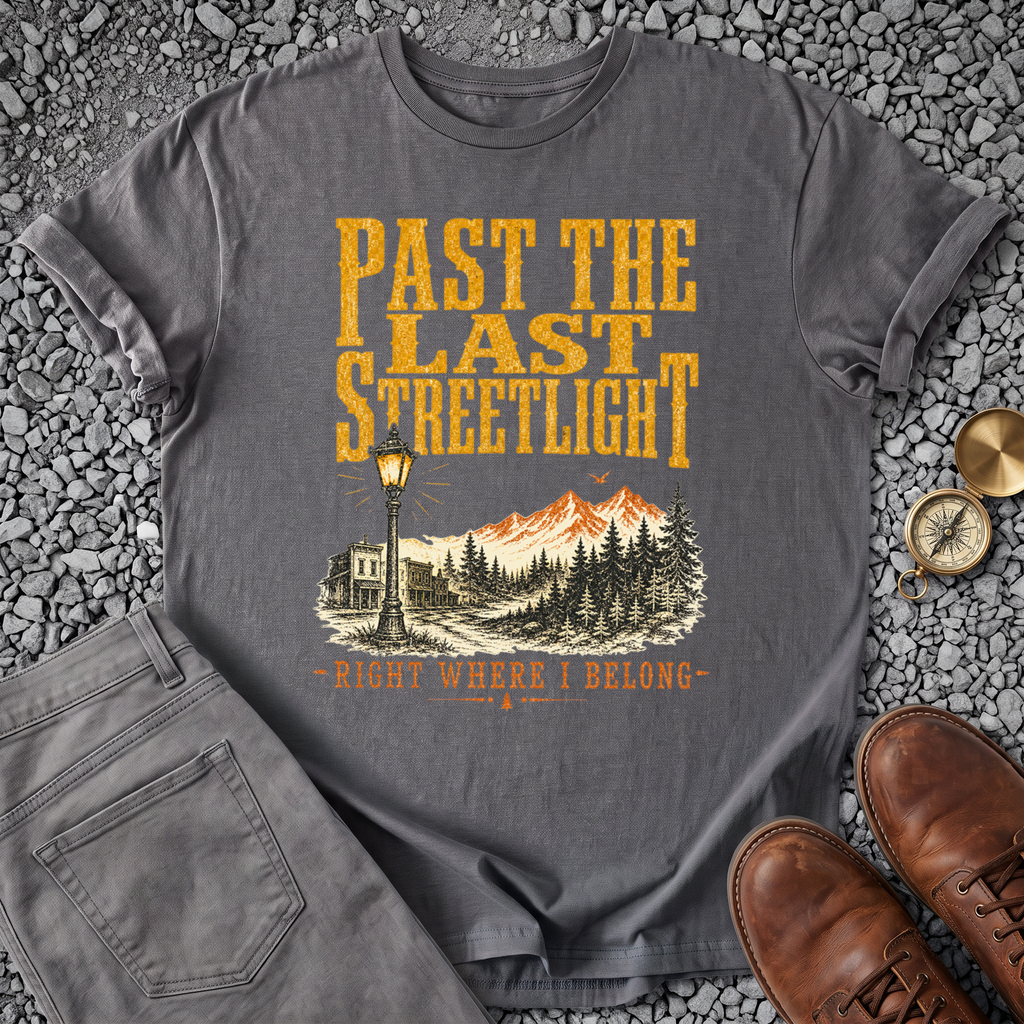 Past the Last Streetlight T-Shirt