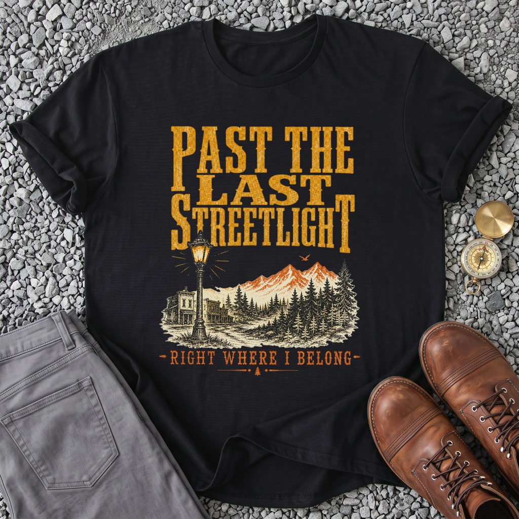Past the Last Streetlight T-Shirt