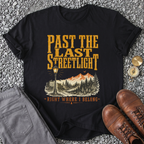 Past the Last Streetlight T-Shirt