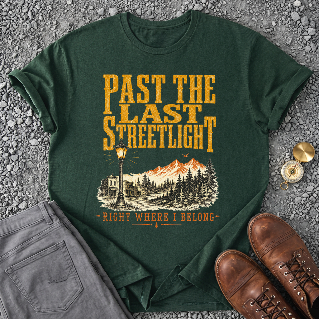 Past the Last Streetlight T-Shirt