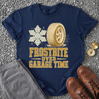 Frostbite Over Garage Time T-Shirt