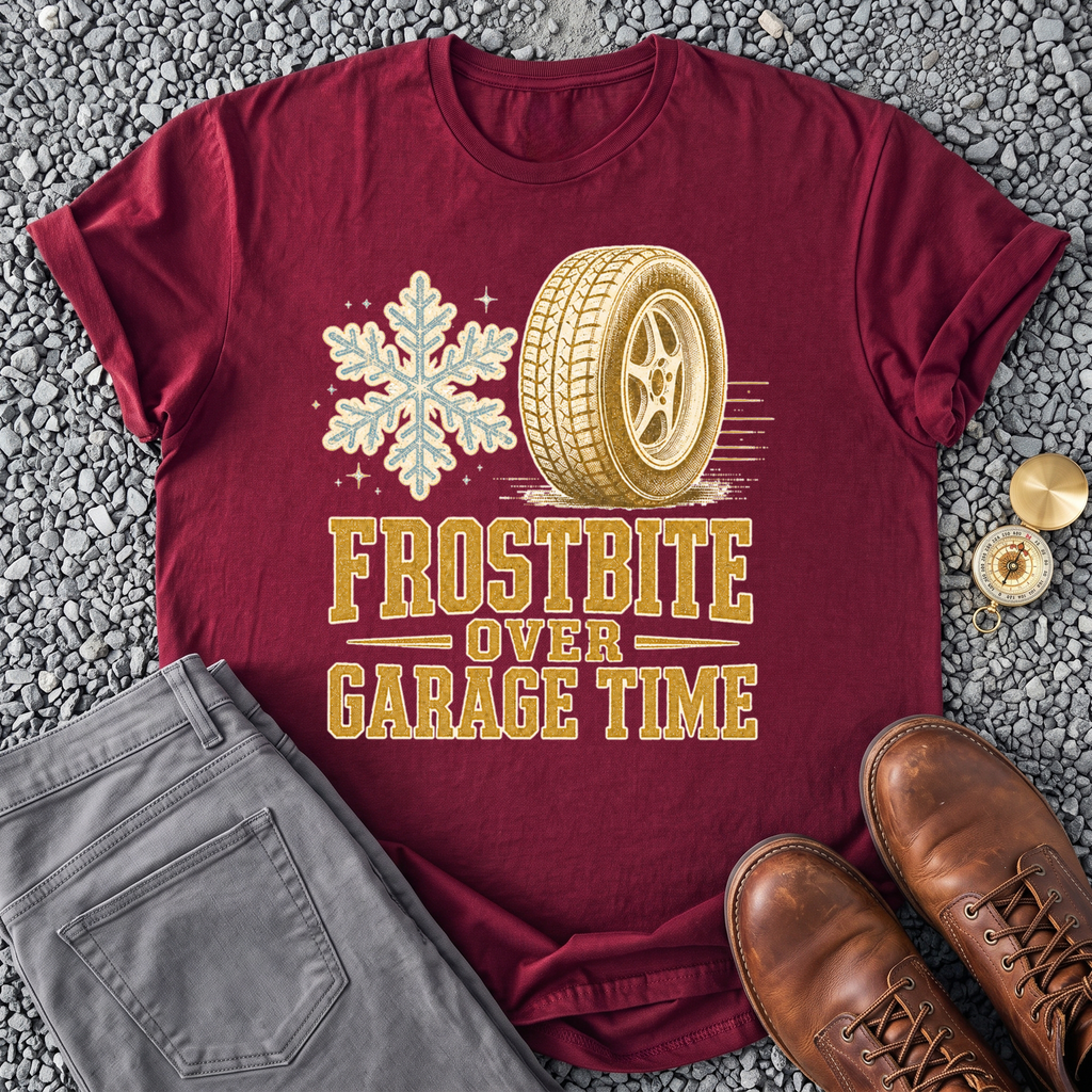 Frostbite Over Garage Time T-Shirt