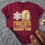 Frostbite Over Garage Time T-Shirt