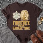 Frostbite Over Garage Time T-Shirt