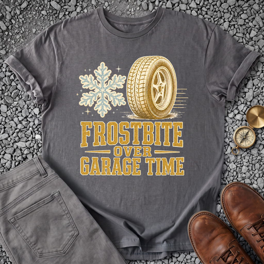 Frostbite Over Garage Time T-Shirt