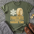 Frostbite Over Garage Time T-Shirt