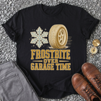 Frostbite Over Garage Time T-Shirt