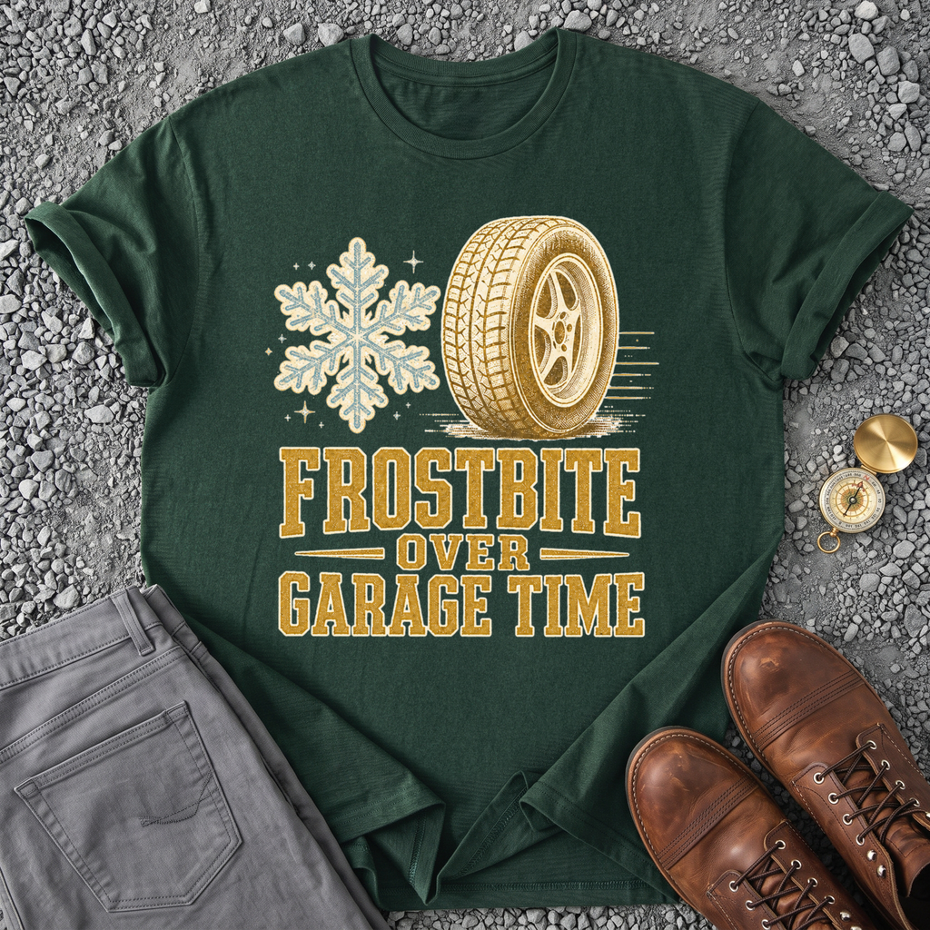 Frostbite Over Garage Time T-Shirt