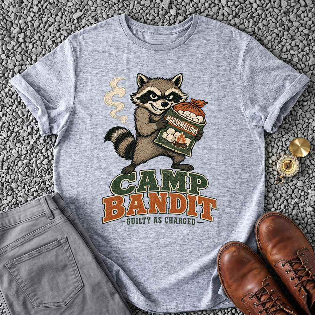 Camp Bandit T-Shirt