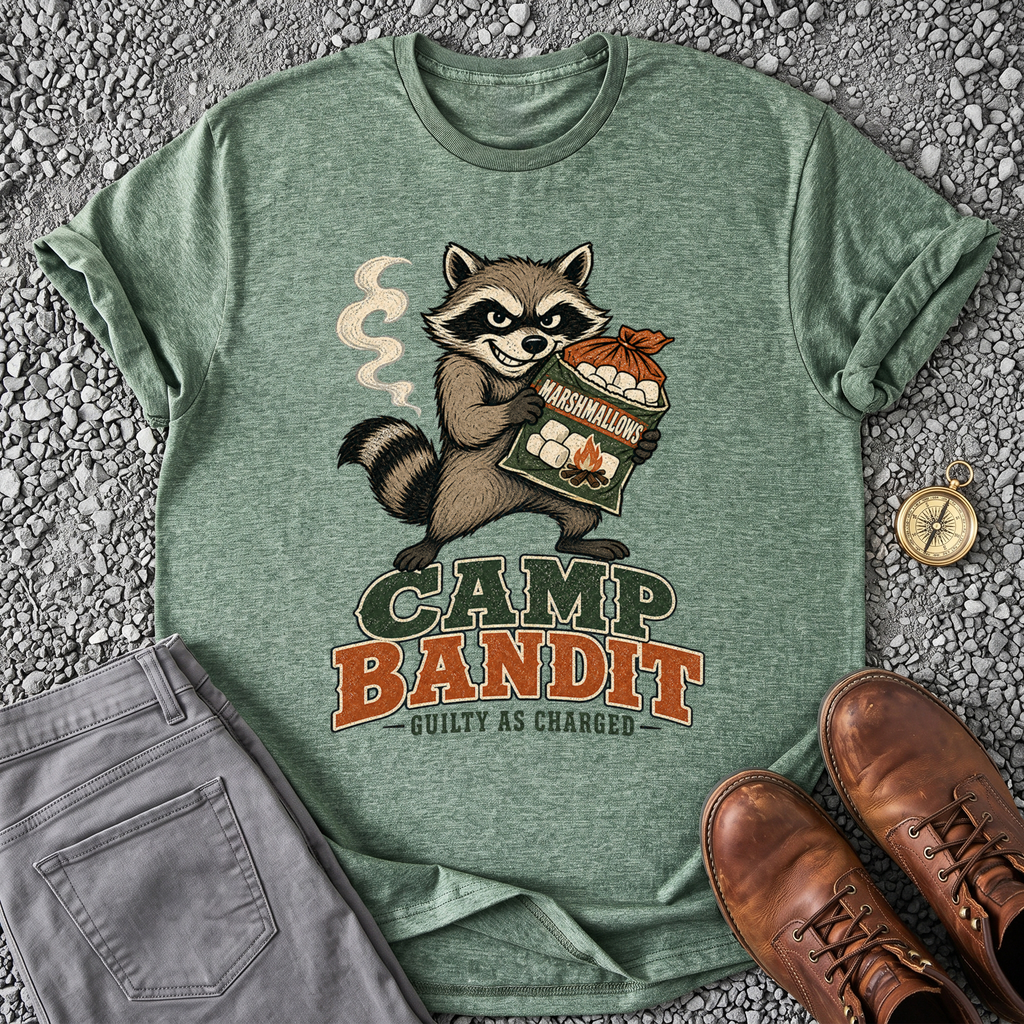 Camp Bandit T-Shirt