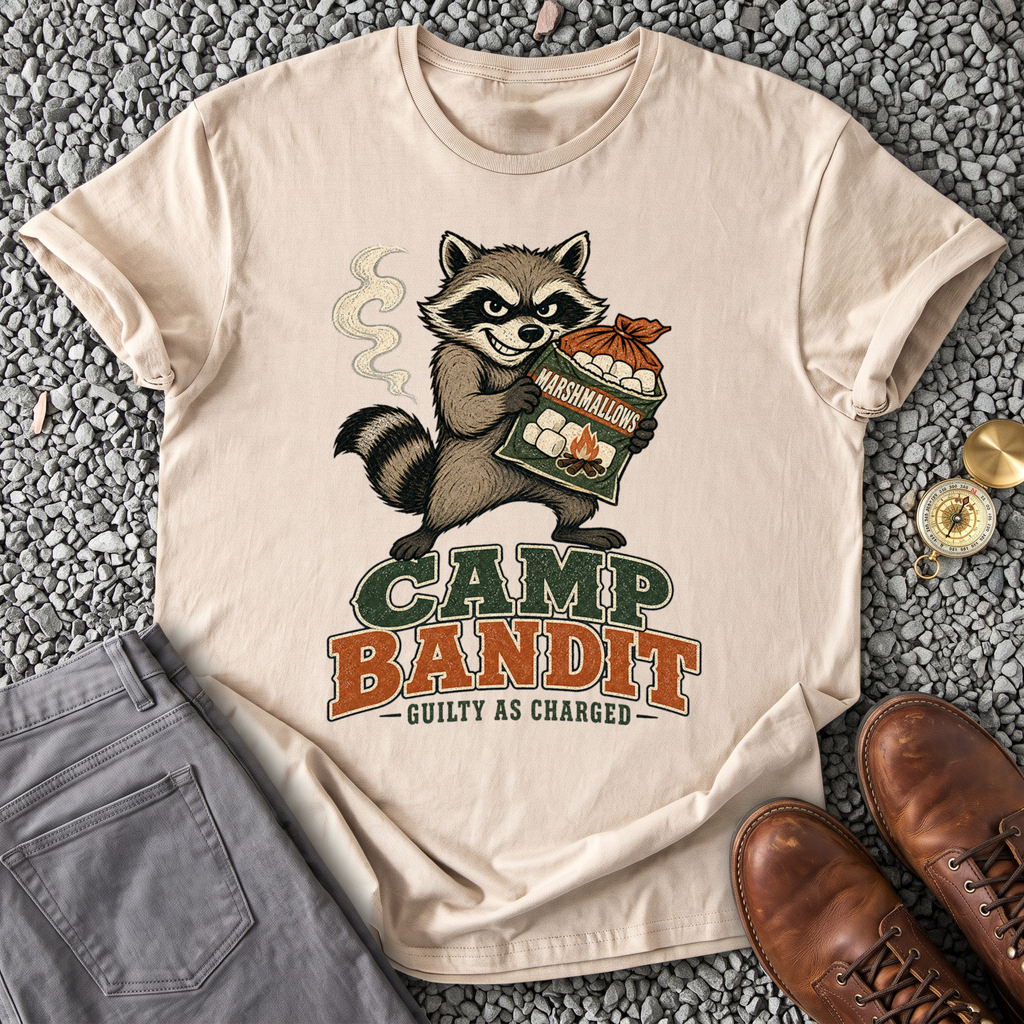 Camp Bandit T-Shirt