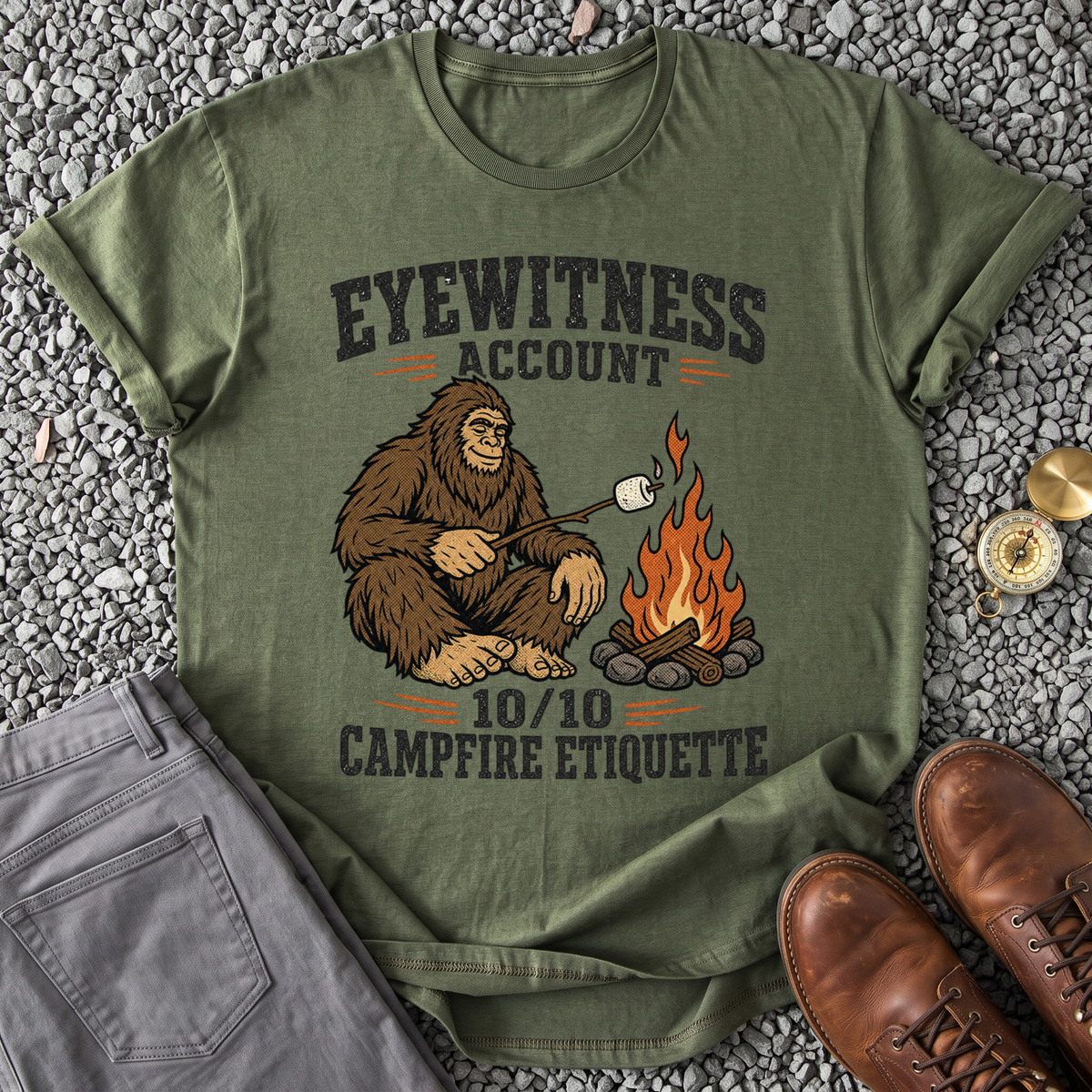 Eyewitness Account T-Shirt